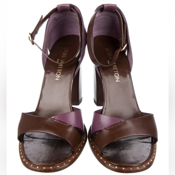 Louis Vuitton Leather Sandals - Picture 2 of 5
